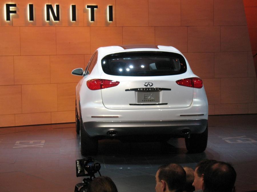  Infiniti EX Concept 2007 года  (фото 21 из 51)